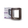 Sure Petcare SureFlap Huisdierluik Bruin 1 st. B20,7cmxH23,4 cm.