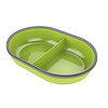 Sure Petcare Sure Petcare Feeder Bowl Dubbel Voerbak Groen 1 st.