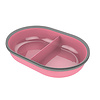 Sure Petcare Sure Petcare Feeder Bowl Dubbel Voerbak Pink 1 st.