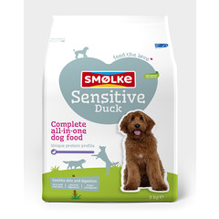 Smolke Smolke Hond Sensitive Duck 3 kg.