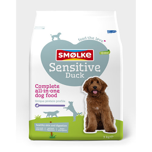 Smolke Smolke Hond Sensitive Duck 3 kg.