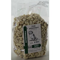 Tijssen goed voor dieren Pinda Geblancheerd 500 gr.