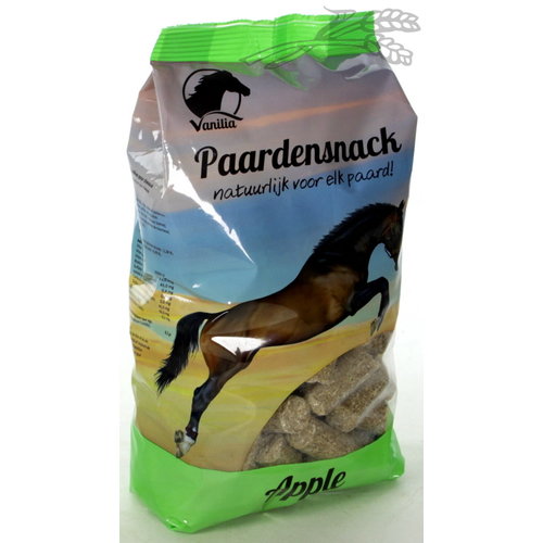 Vanilia Vanilia Paardenbrok Appel  1 kg.