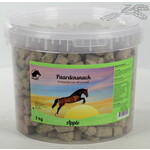 Vanilia Vanilia Paardenbrok Appel  3 kg.