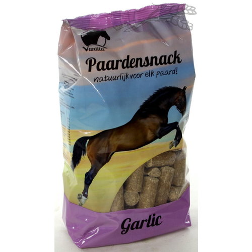 Vanilia Vanilia Paardenbrok Knoflook  1 kg.