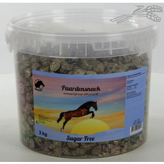 Vanilia Vanilia Paardenbrok Sugar free 2 kg.