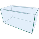 Boon aquarium gelijmd, 80x40x40 cm.