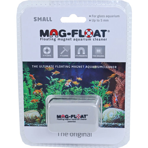 Mag Float Mag-Float algenmagneet drijvend small, voor glas van maximaal 5 mm dik.