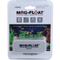 Mag Float Mag-Float algenmagneet drijvend long, voor glas van maximaal 10 mm dik.