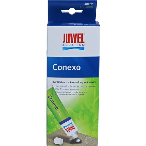 Juwel Juwel tube onderwater siliconenkit Conexo, zwart 80 ml.