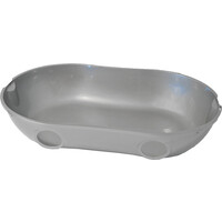 Savic Savic onderbak Spelos XL metro, zilvergrijs.