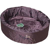 Napzzz Nap'zzz waterproof mand rond nr. 1/40 cm, bruin.