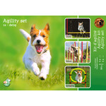 Agility-set 6x stok 1x springring en 1x agility-horde.