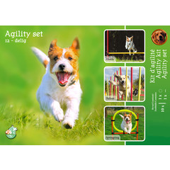 Agility-set 6x stok 1x springring en 1x agility-horde.