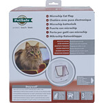 PetSafe PetSafe kattendeur microchip, wit. PPA19-16145