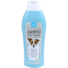 lief! lief! vachtverzorging shampoo universeel korthaar, 750 ml.