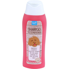 lief! lief! vachtverzorging shampoo universeel langhaar, 300 ml.