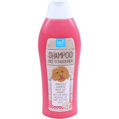 lief! lief! vachtverzorging shampoo universeel langhaar, 750 ml.