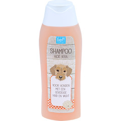 lief! lief! vachtverzorging shampoo gevoelige huid, 300 ml.