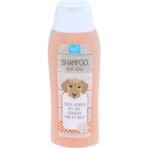 lief! lief! vachtverzorging shampoo gevoelige huid, 300 ml.