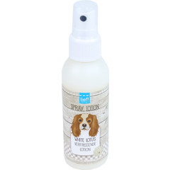 lief! lief! vachtverzorging spray lotion white lotus, 100 ml.