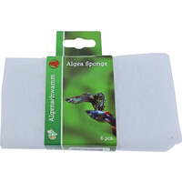 Boon algenspons wit, 15x8 cm pak a 6 stuks.