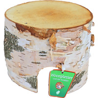 Knaagdier berkenhuis rond small, 10 cm.