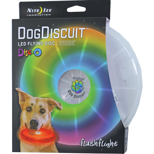 Nite-Ize Nite-Ize frisbee Disco 'Dogdiscuit'.