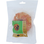 Boony Natuurlijke Snacks Boon Natuurlijke Snack kip, donut met kip 9 cm, zak a 1 stuk.