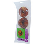 Boony Natuurlijke Snacks Boon Natuurlijke Snack eend, donuts met eend 7 cm, zak a 3 stuks.