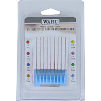 Moser Moser opzetkam met metalen tanden 25 mm lichtblauw voor Moser 1400/ARCO/REX.