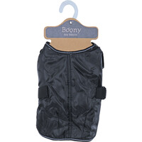 Boony Dog Fashion Boony Dog fashion hondenjas basic waterproof zwart, 30 cm.