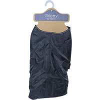 Boony Dog Fashion Boony Dog fashion hondenjas basic waterproof zwart, 50 cm.