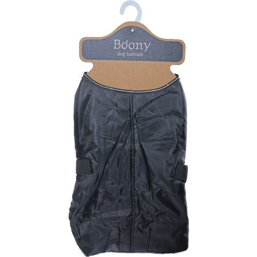 Boony Dog Fashion Boony Dog fashion hondenjas basic waterproof zwart, 60 cm.