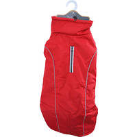 Boony Dog Fashion Boony Dog fashion hondenjas luxury waterproof rood, 50 cm.