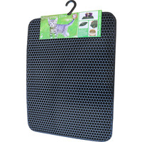 Boon uitloopmat ultra 55x40 cm, zwart.