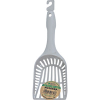 Moderna Moderna kattenbakschep plastic Handy, recycled warm grey.