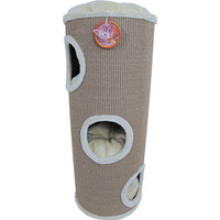 Klimton sisal 3 gaats taupe/beige, 100 cm.