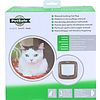 PetSafe PetSafe kattendeur 4-lock, bruin. PPA19-16731