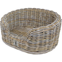 Boony "Est 1941" Boony 'Est 1941' rotan basket highback, 60 cm.