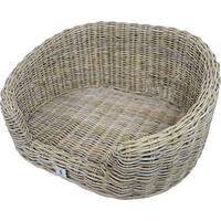 Boony "Est 1941" Boony 'Est 1941' rotan basket highback, 95 cm.