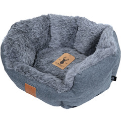 Boony "Est 1941" Boony 'Est 1941' mand badger grey, 50 cm.