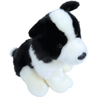 Boony "Natural Decoration" Boony Natural Decoration Border Collie pluche zittend, 20 cm.