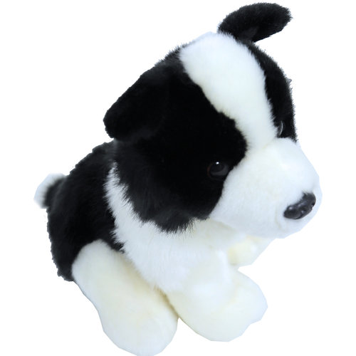 Boony "Natural Decoration" Boony Natural Decoration Border Collie pluche zittend, 20 cm.