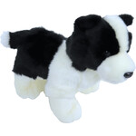 Boony "Natural Decoration" Boony Natural Decoration Border Collie pluche staand, 20 cm.