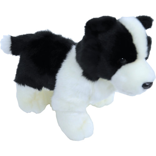 Boony "Natural Decoration" Boony Natural Decoration Border Collie pluche staand, 20 cm.