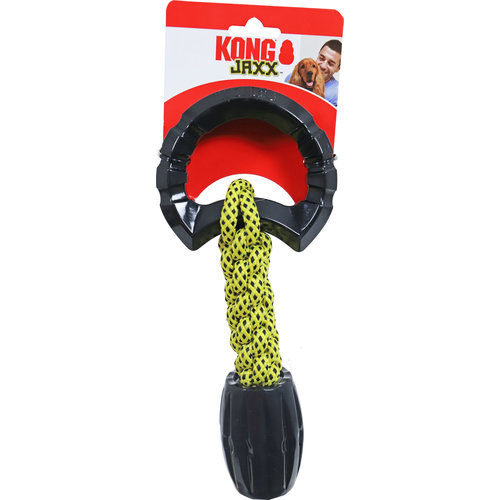 Kong Kong hond Jaxx braided tug, large.