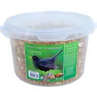 Boon 4-seizoenen Boon 4-seizoenen strooivoer muesli, emmer a 2.5 liter.
