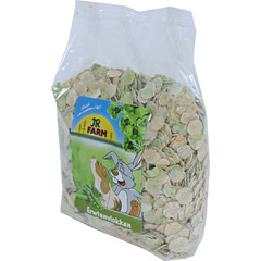 JR Farm JR Farm knaagdier erwtenvlokken, 1000 gram. 02406