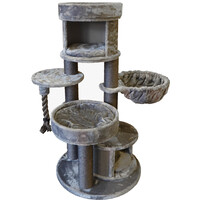 Boony krabpaal Boony krabpaal Kamet grijs/antraciet, 135 cm.